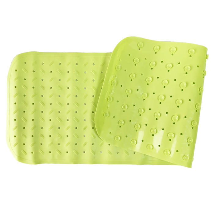 Килимок у ванну на присосках MGZ-0901(Lime) 35х95 см Mega Zayka