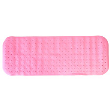 Килимок у ванну на присосках MGZ-0901(Soft-Pink) 35х95 см Mega Zayka