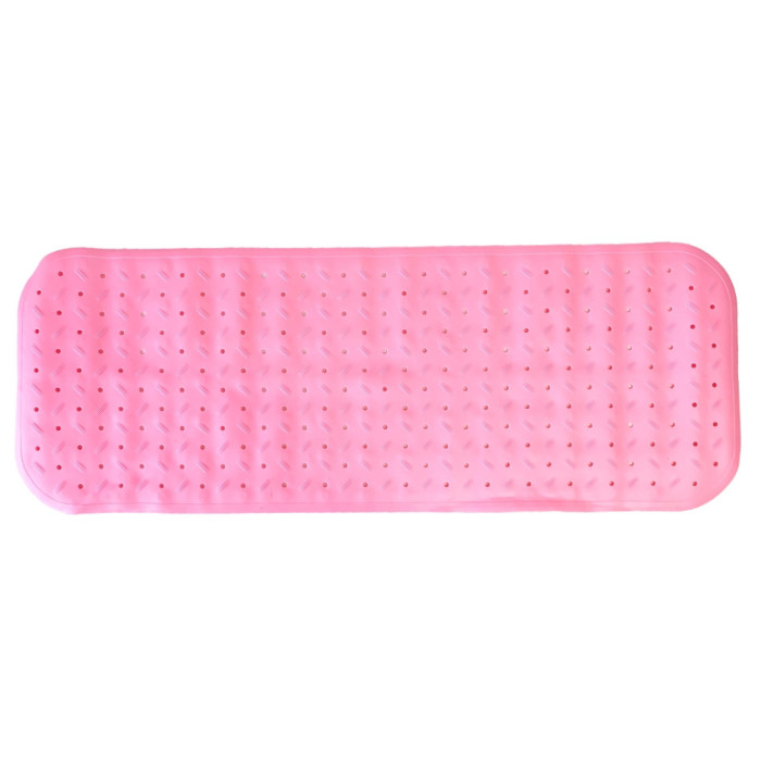 Килимок у ванну на присосках MGZ-0901(Soft-Pink) 35х95 см Mega Zayka