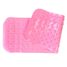 Килимок у ванну на присосках MGZ-0901(Soft-Pink) 35х95 см Mega Zayka