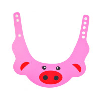 Захисний козирок для купання "Свинка" MGZ-0907(Pink) EVA гума Mega Zayka