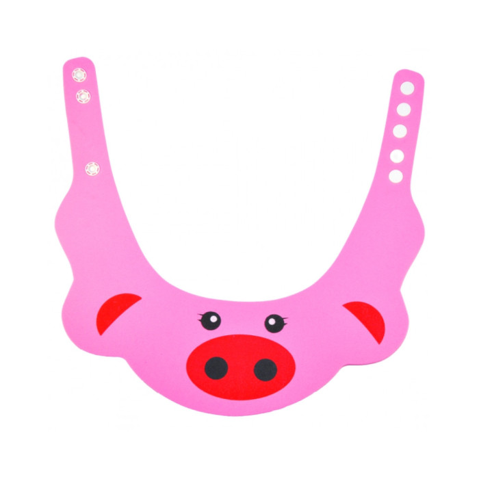 Захисний козирок для купання "Свинка" MGZ-0907(Pink) EVA гума Mega Zayka
