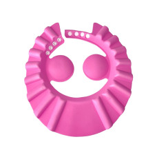 Захисний козирок для купання MGZ-0914(Pink) із захистом для вушок Mega Zayka