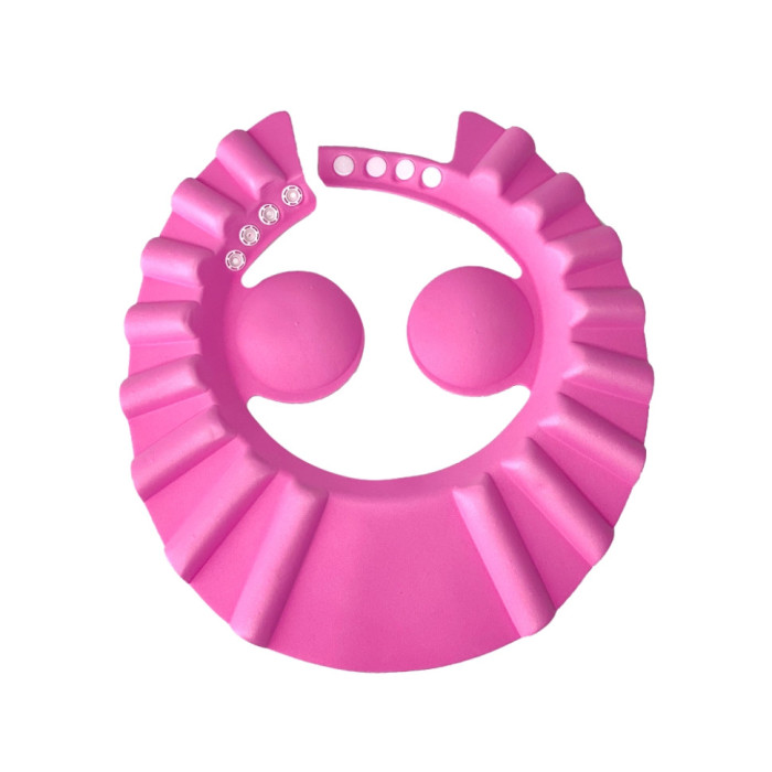 Захисний козирок для купання MGZ-0914(Pink) із захистом для вушок Mega Zayka