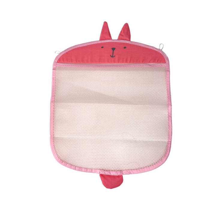 Органайзер у ванну кімнату Кролик MGZ-0916(Pink) 2 присоски Mega Zayka