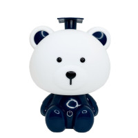 Нічник дитячий "Ведмідь" MGZ-1406(Blue) мережевий, живлення від USB Megazayka