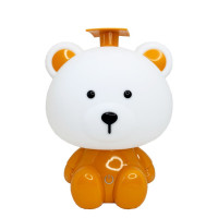 Нічник дитячий "Ведмідь" MGZ-1406(Orange) мережевий, живлення від USB Megazayka