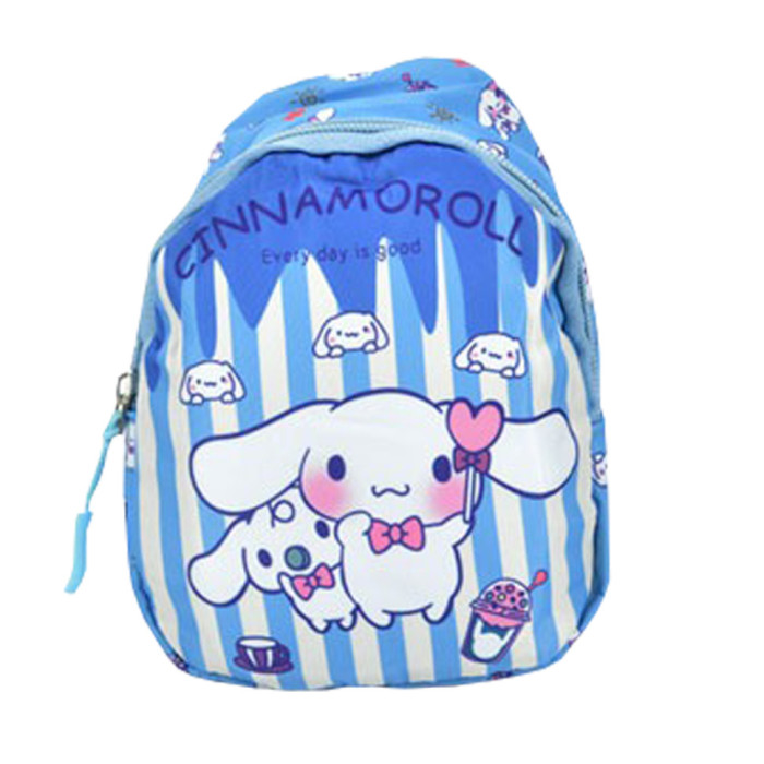 Рюкзак дитячий "Cinnamoroll" FG230704006 13 x 16 x 6,5 см 1 ремінь, застібка-блискавка Blue Bambi