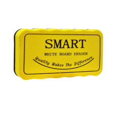 Губка для дошки магнітна SMART Т29, 10,5 х5, 5х2 см Жовтий COLOR-IT