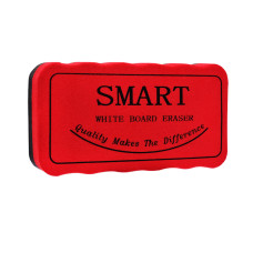 Губка для дошки магнітна SMART Т29, 10,5 х5, 5х2 см Червоний COLOR-IT