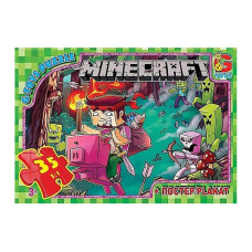 Пазли дитячі "Minecraft"Майнкрафт MC776, 35 елементів                             G-Toys
