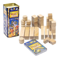 Розвиваюча настільна гра "Crazy Balance Building" CBB-01, 28 карт завдань Danko Toys