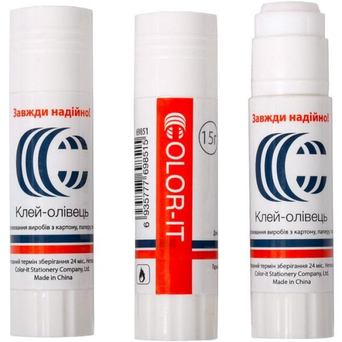Клей канцелярський сухий 1015-CIT 15 грам COLOR-IT