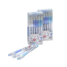 Ручка "пише-стирає" 34269 синій, упаковка 12 шт COLOR-IT