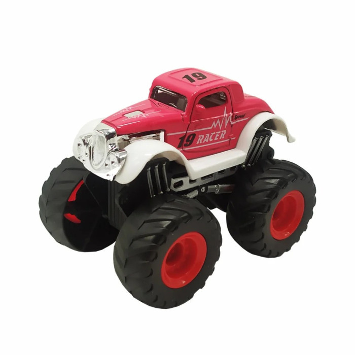 Дитяча машинка "Monster Car"АВТОПРОМ AP7446 масштаб 1:50 Червоний АвтоПром