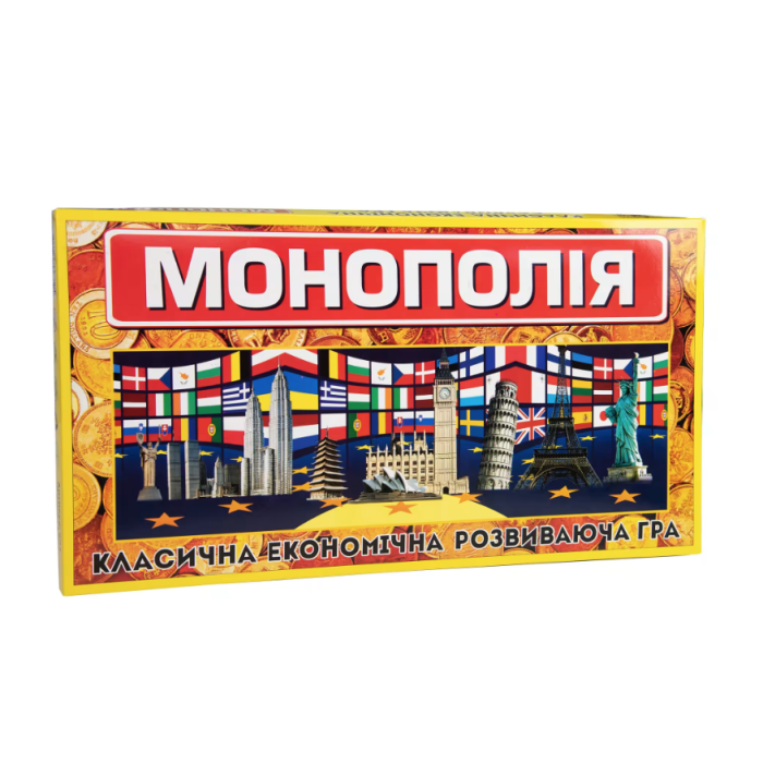 Настільна гра Монополія велика 693 Strateg