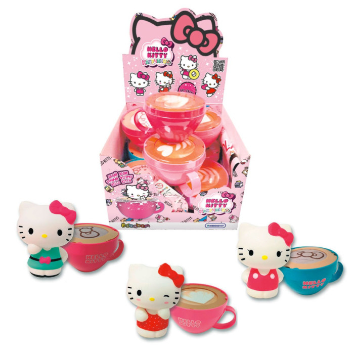 Колекційна фігурка-сюрприз "HELLO KITTY-КАПУЧИНО" #sbabam 31/CN21 #sbabam