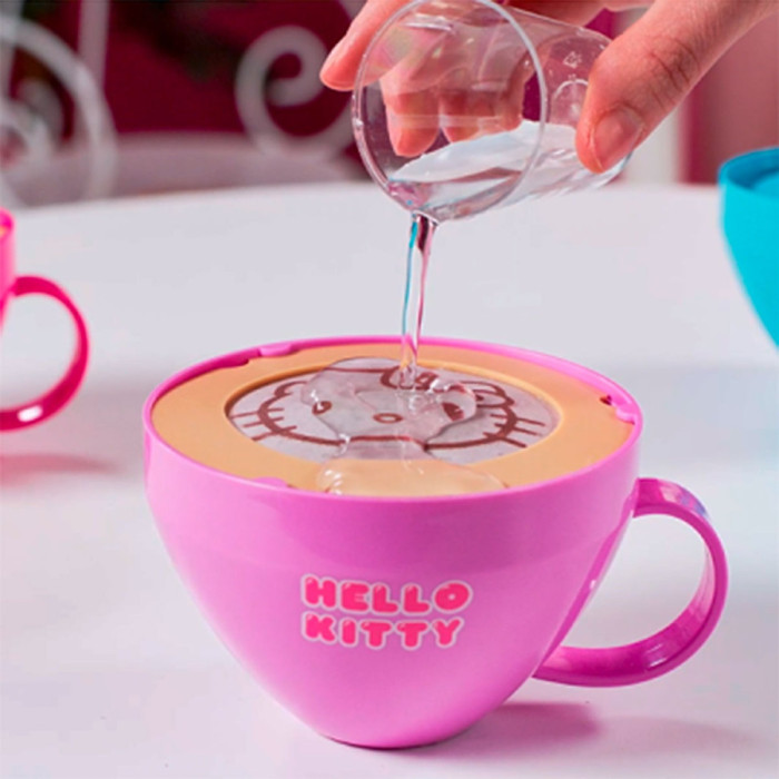 Колекційна фігурка-сюрприз "HELLO KITTY-КАПУЧИНО" #sbabam 31/CN21 #sbabam