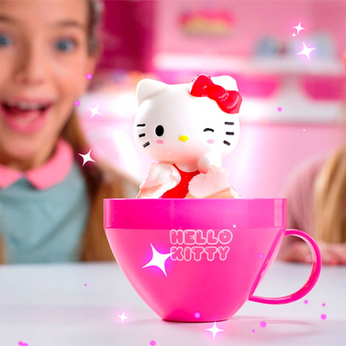 Колекційна фігурка-сюрприз "HELLO KITTY-КАПУЧИНО" #sbabam 31/CN21 #sbabam