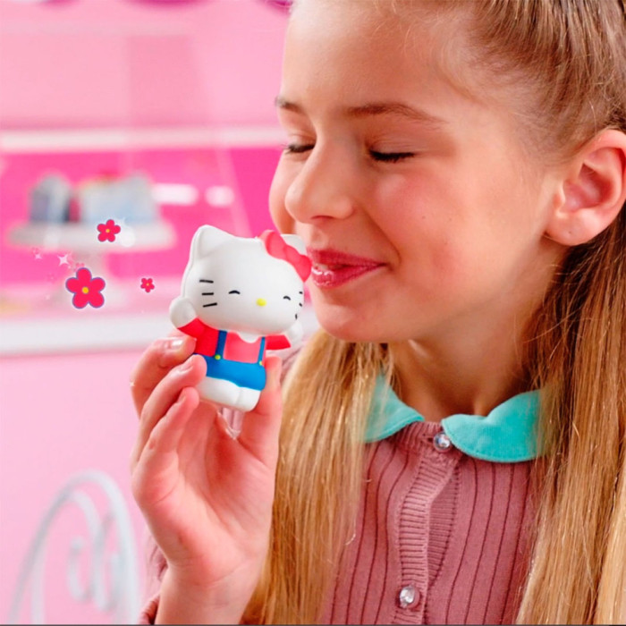 Колекційна фігурка-сюрприз "HELLO KITTY-КАПУЧИНО" #sbabam 31/CN21 #sbabam