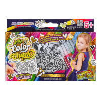 Набір для творчості "My Color Clutch" CCL-02-01U...06U з фломастерами Вид 1 Danko Toys