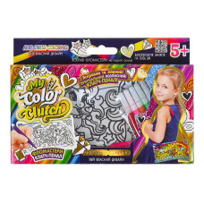 Набір для творчості "My Color Clutch" CCL-02-01U...06U з фломастерами Вид 1 Danko Toys