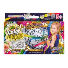 Набір для творчості "My Color Clutch" CCL-02-01U...06U з фломастерами Вид 3 Danko Toys