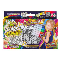 Набір для творчості "My Color Clutch" CCL-02-01U...06U з фломастерами Вид 4 Danko Toys