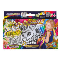 Набір для творчості "My Color Clutch" CCL-02-01U...06U з фломастерами Вид 6 Danko Toys