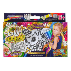 Набір для творчості "My Color Clutch" CCL-02-01U...06U з фломастерами Вид 6 Danko Toys