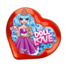 Набір творчої творчості "Big Doll Love" BDL-01-01 Червоний Danko Toys