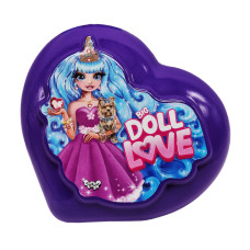 Набір творчої творчості "Big Doll Love" BDL-01-01 Фіолетовий Danko Toys