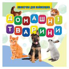 Моя перша книжечка Домашні тварини VR06041703-N, 10 сторінок Jumbi