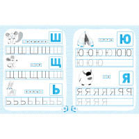 Готуємося до школи Прописи Вчимо букви 822005, 16 сторінок Ranok Creative