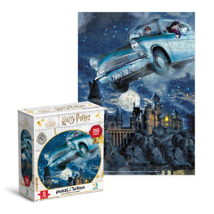 Пазл класичний "Harry Potter. Ford Англія" 200501, 350 елементів DoDo Toys