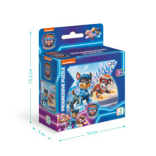Пазл дитячий "Paw Patrol. Гонщик та Маршал" 200469, 20 елементів DoDo Toys