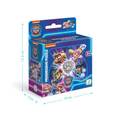 Пазл дитячий "Paw Patrol. Могутні герої" 200470, 24 елементи DoDo Toys