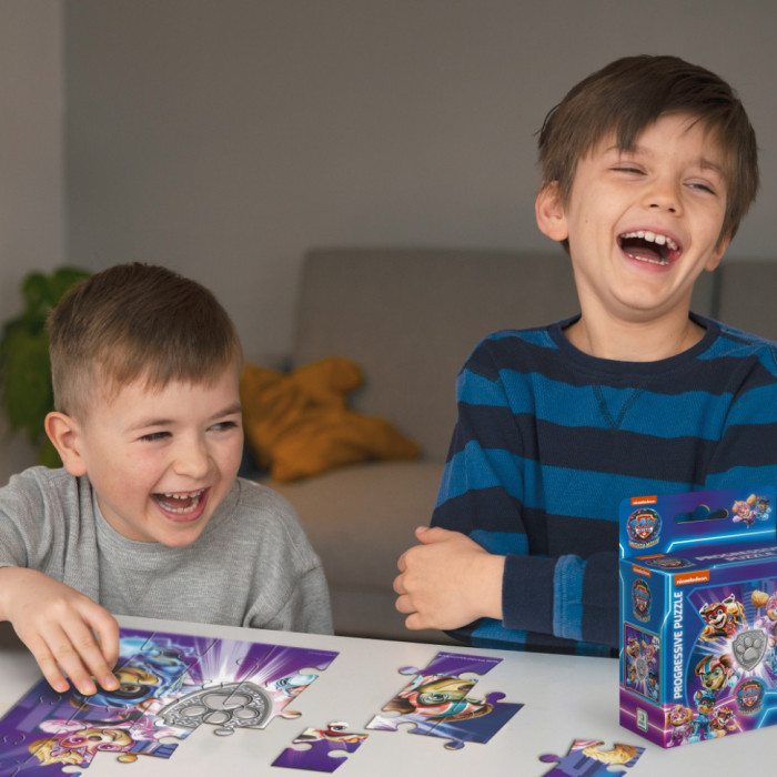 Пазл дитячий "Paw Patrol. Могутні герої" 200470, 24 елементи DoDo Toys