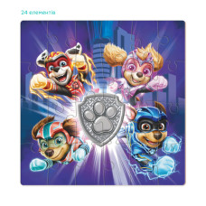 Пазл дитячий "Paw Patrol. Могутні герої" 200470, 24 елементи DoDo Toys