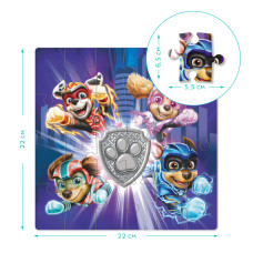 Пазл дитячий "Paw Patrol. Могутні герої" 200470, 24 елементи DoDo Toys