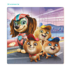 Пазл дитячий "Paw Patrol. Молодші патрульні" 200471, 28 елементів DoDo Toys