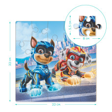 Пазл дитячий "Paw Patrol. Гонщик та Маршал" 200469, 20 елементів DoDo Toys