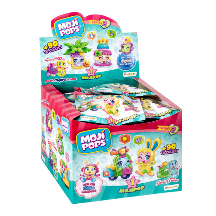Ігрова фігурка Moji Pops S2 PMP2D824IN00, 96 видів, в асортименті Moji Pops