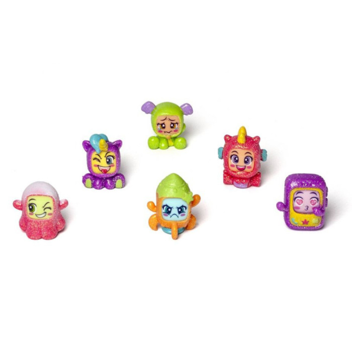 Набір фігурок Сяючий сюрприз Moji Pops S2 PMP2B816IN00, 8 фігурок Moji Pops