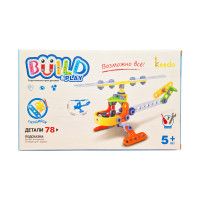 Конструктор Build&Play "Вертоліт" HANYE J-7710, 78 елементів HANYE