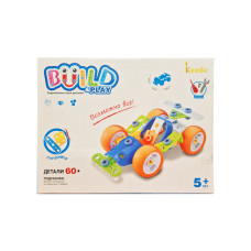 Конструктор Build&Play "Спорткар" HANYE J-7707, 57 елемента HANYE