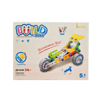 Конструктор Build&Play "Болід Ф1" HANYE J-7705, 74 елементи HANYE