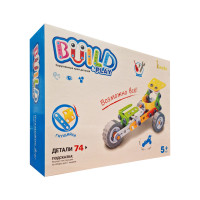 Конструктор Build&Play "Болід Ф1" HANYE J-7705, 74 елементи HANYE