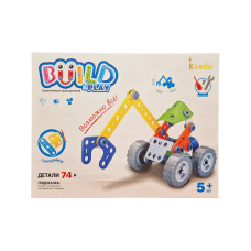 Конструктор Build&Play "Екскаватор" HANYE J-7704, 74 елементи HANYE