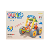 Конструктор Build&Play "Навантажувач" HANYE J-7703, 84 елементи HANYE